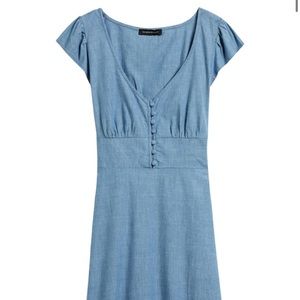 Chambray dress